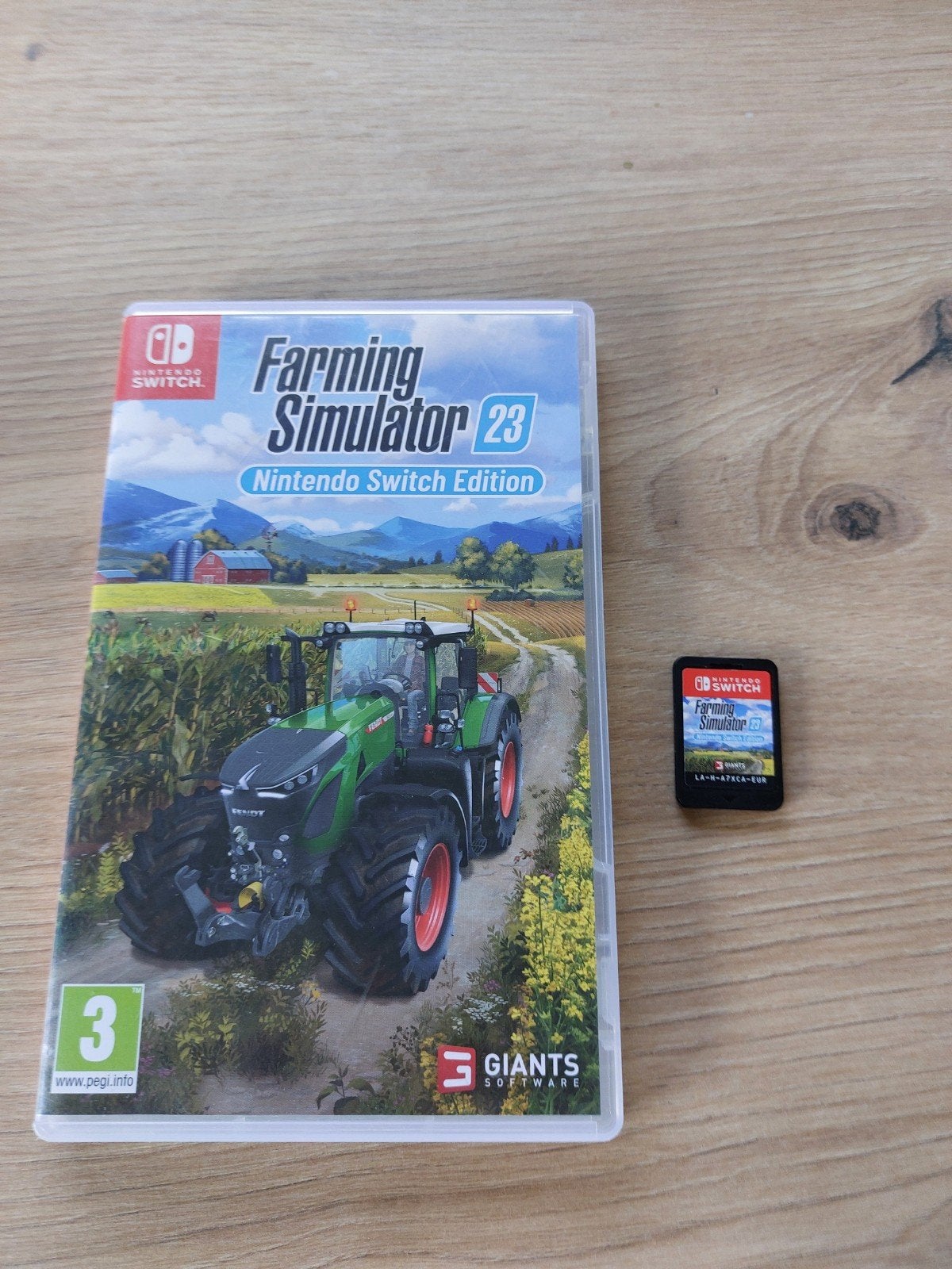 Farming Simulator 23 Nintendo Switch Editie, Avontuur en Actie, Gebruikt, 1 speler, Ophalen of Verzenden