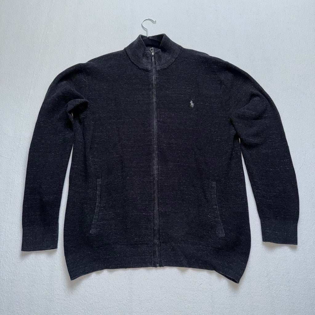 Polo Ralph Lauren vest met rits - Maat M, Kleding | Heren, Truien en Vesten, Ophalen of Verzenden, Zo goed als nieuw, Maat 48/50 (M)