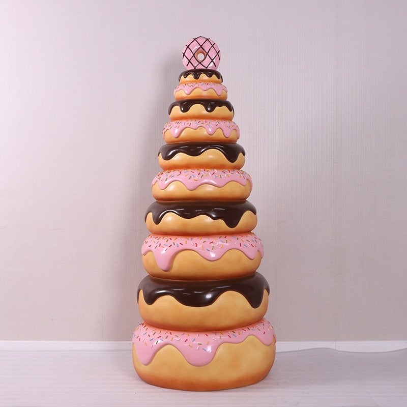 Donut Tree 6ft Hoogte 183 cm, Ophalen, Reclamebord, HorecaBeelden, Nieuw