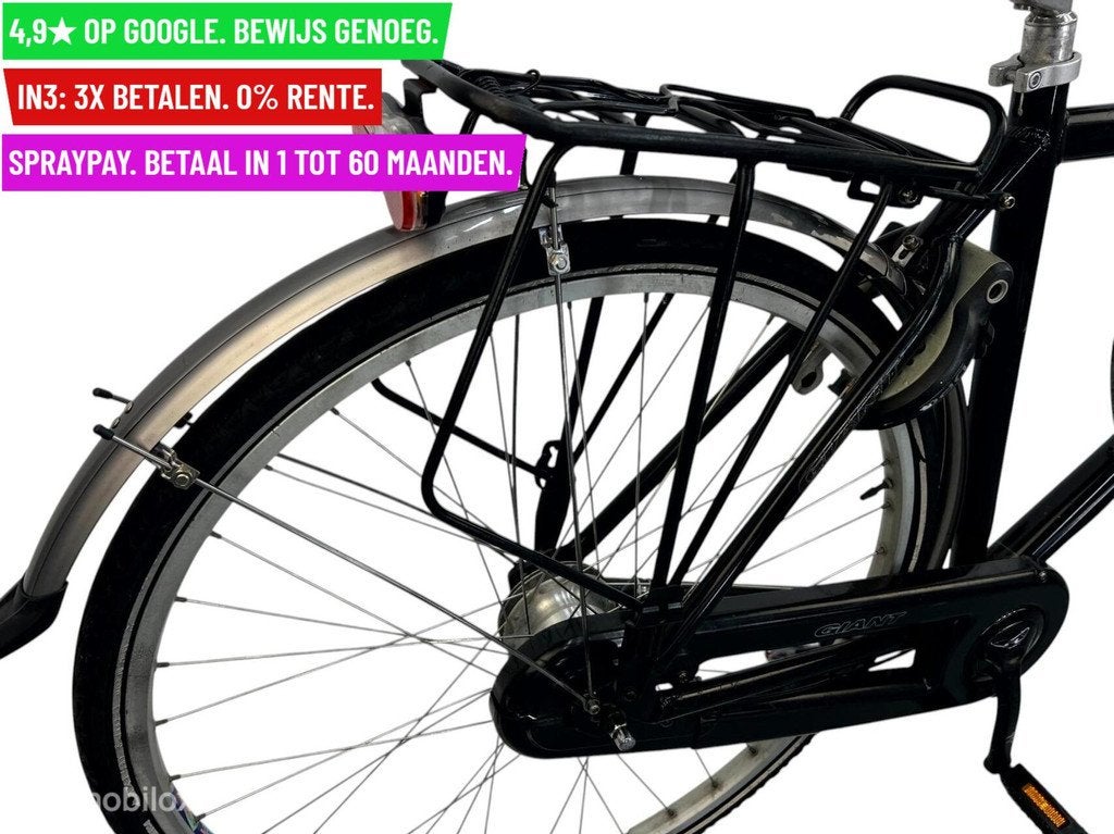Herenfiets Giant Coupe 28"/54cm/7ver - Garantie/Levering, Fietsen en Brommers, Fietsen | Heren | Herenfietsen, 9713 Bv Groningen