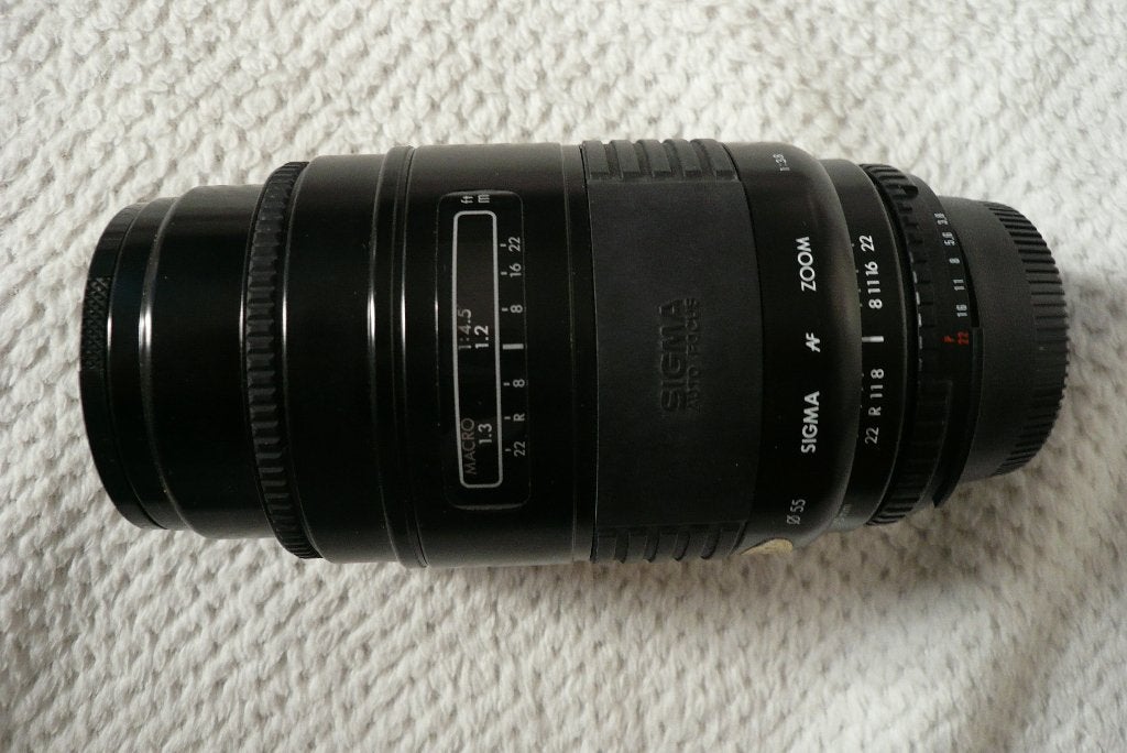 lens voor nikon, Ophalen, Sigma, Telelens, Zo goed als nieuw