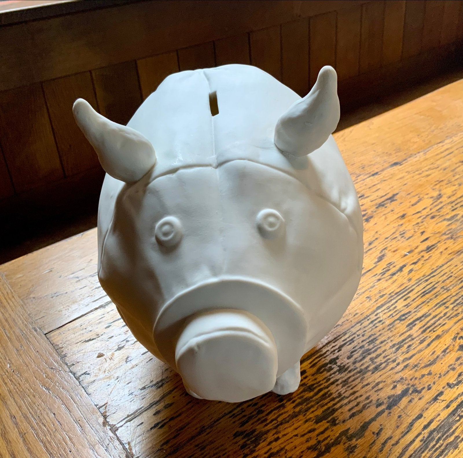 Soft Piggy spaarvarken Kiki van Eijk Cor Unum keramiek, Ophalen of Verzenden, Nieuw, Steen, Aardewerk of Keramiek, Dier