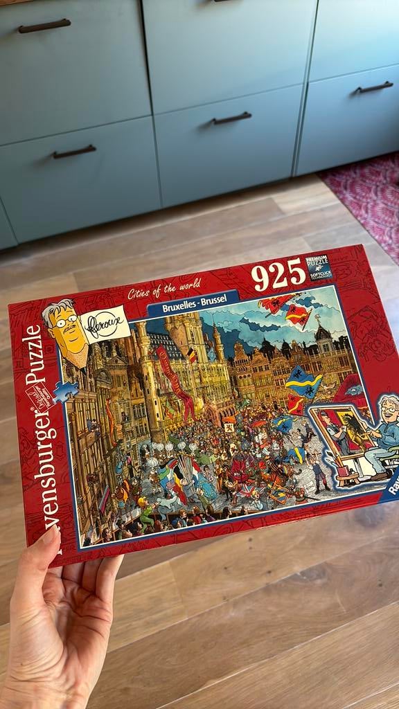 Ravensburger puzzel, Ophalen, 500 t/m 1500 stukjes, Zo goed als nieuw
