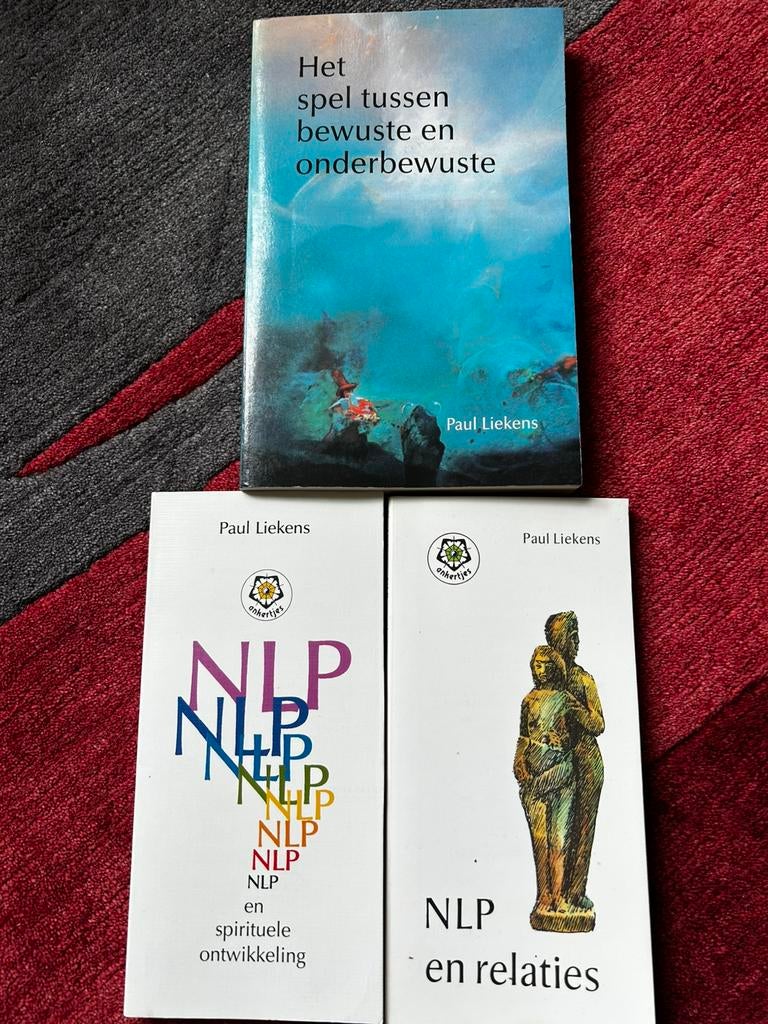 Paul Liekens NLP, Ophalen of Verzenden, Zo goed als nieuw, Spiritualiteit algemeen, Achtergrond en Informatie