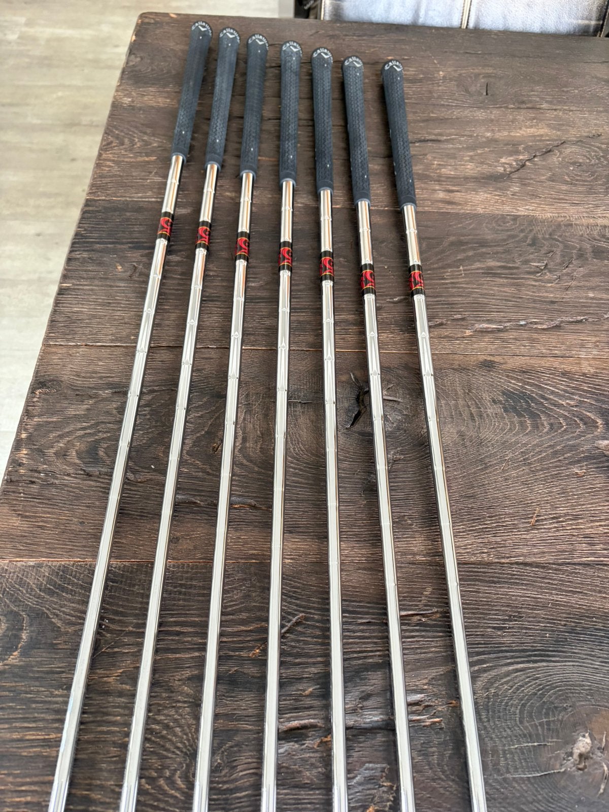 Foto 5 van Complete Callaway golfset heren iets ingekort