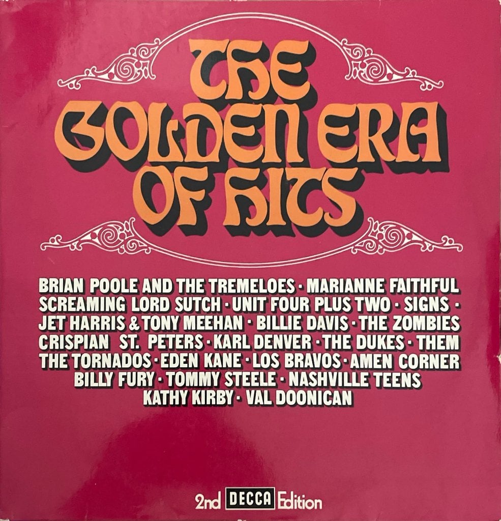 The Golden Era Of Hits - 2nd Edition, Inclusief binnenhoes, Ophalen of Verzenden, Zo goed als nieuw, Pop