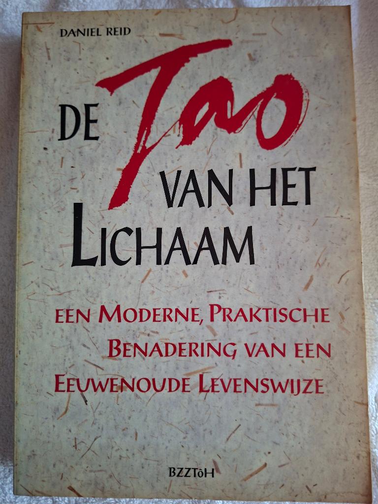 De Tao van het lichaam, Ophalen of Verzenden, Gelezen, Daniel Reid, Instructieboek