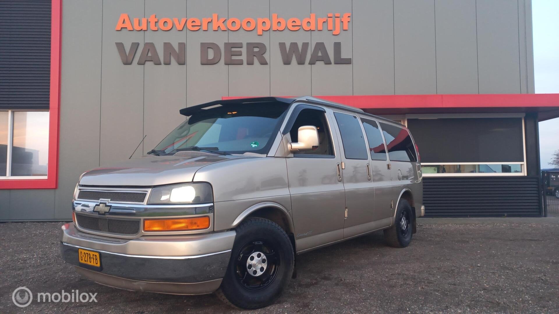 Chevrolet CHEVROLET EXPRESS/CAMPER/4X4, Navigatie, LPG, Overige merken, Automaat