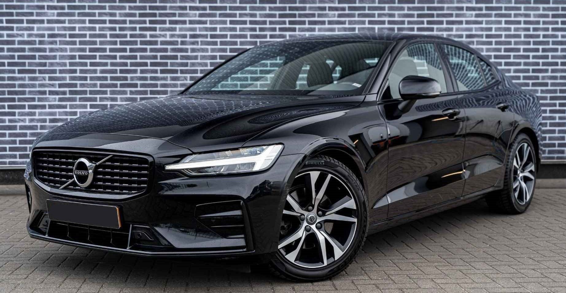 Orig. 18 inch Volvo R-Design velgen winterbanden V60 S60, Auto-onderdelen, 18 inch, Gebruikt, -, -