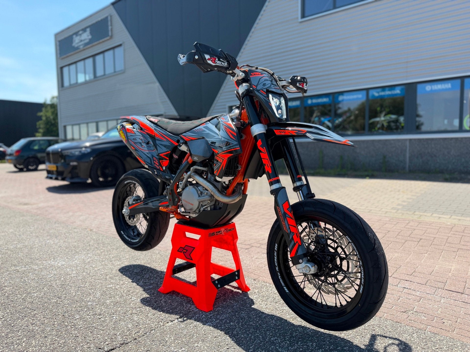 KTM 450/500 EXC Supermoto Supermotard A2 rijbewijs, Ktm, Bedrijf, 449 cc, Mattighofen
Mattighofen  Mattighofen, AT