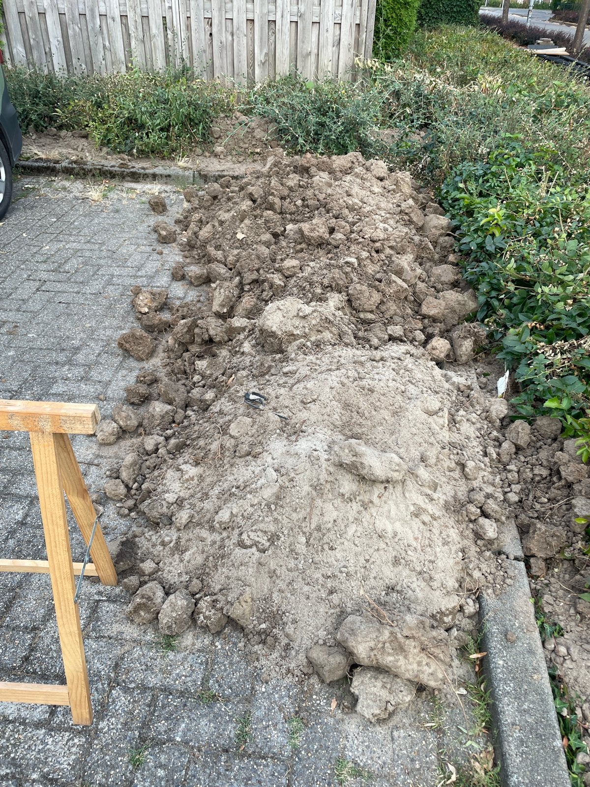 (Klei) grond gratis, Ophalen, Gebruikt, Overige typen