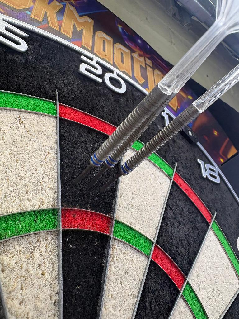 Dartpijl Unicorn Gary Anderson World Champion Phase 5 21gr, Ophalen of Verzenden, Gebruikt, Pijlen
