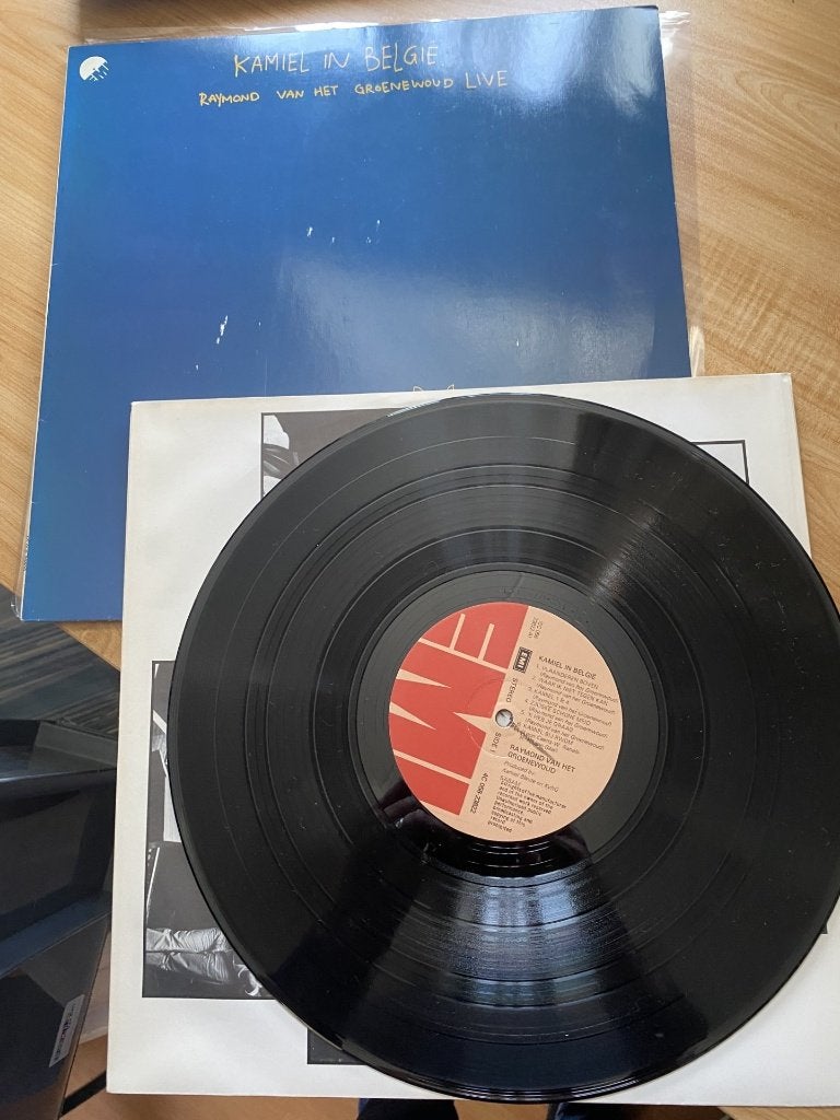 Raymond van het Groenewoud – Kamiel In België (Live), LP, Pop, Ophalen of Verzenden, Zo goed als nieuw