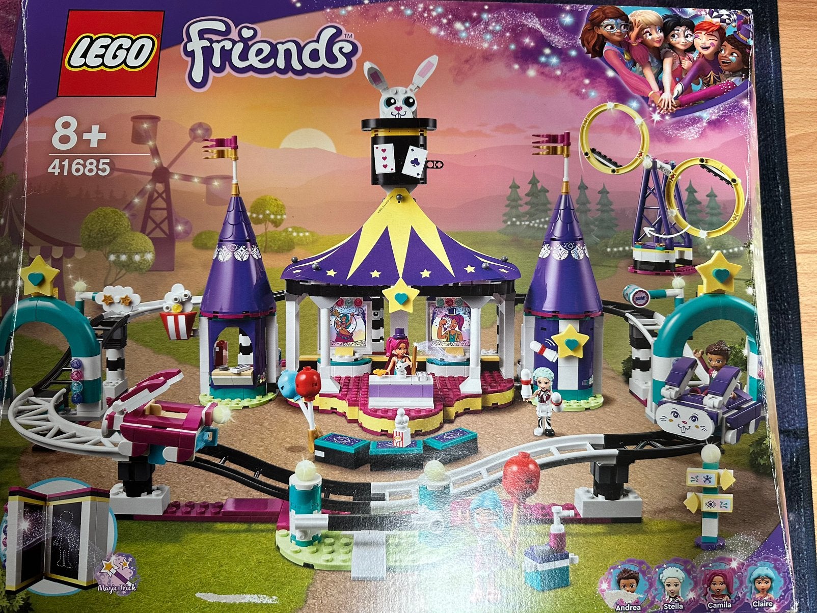 LEGO Friends Magische kermisachtbaan (set 41685), Tickets en Kaartjes, Eén persoon, Kortingskaart