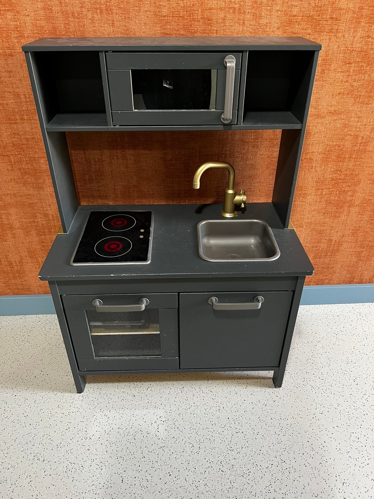 Gratis – houten kinderkeuken / speelkeuken, Ophalen, Gebruikt, Hout, Speelkeuken