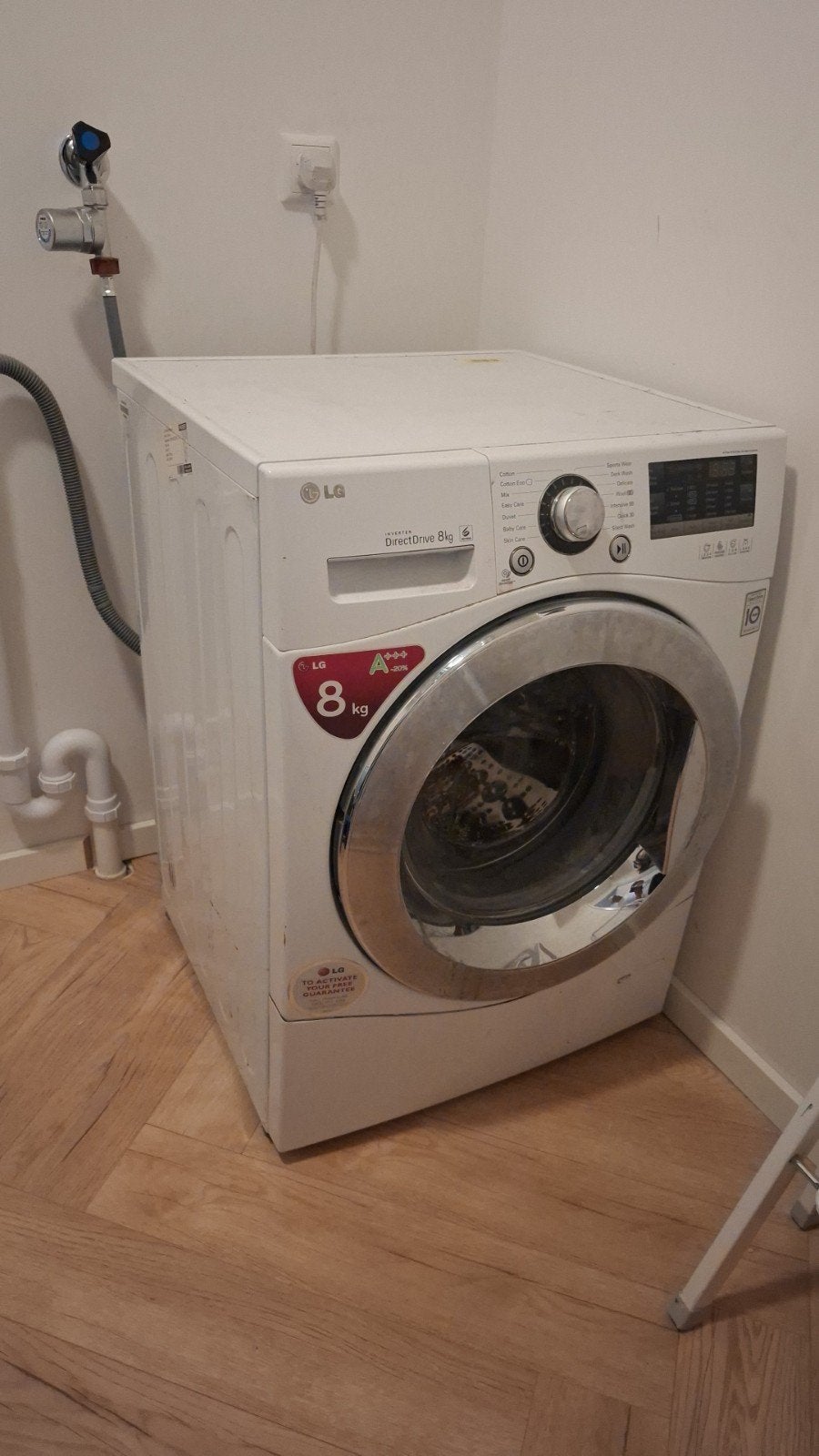 LG Wasmachine 8kg - Werkt nog goed