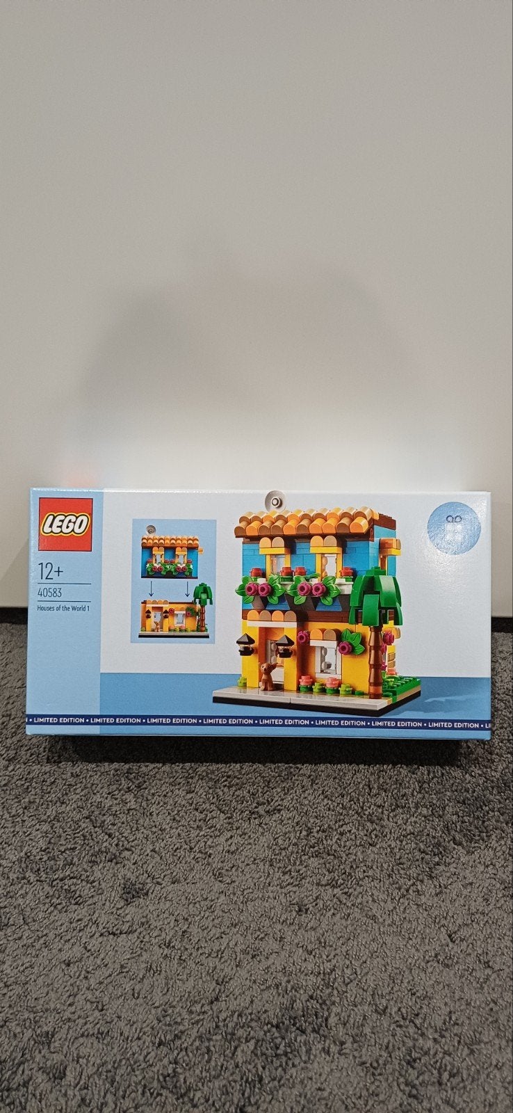 LEGO 40583 Houses of the World 1 - Limited Edition, Overige thema's, Lego, Nieuw, Ophalen of Verzenden