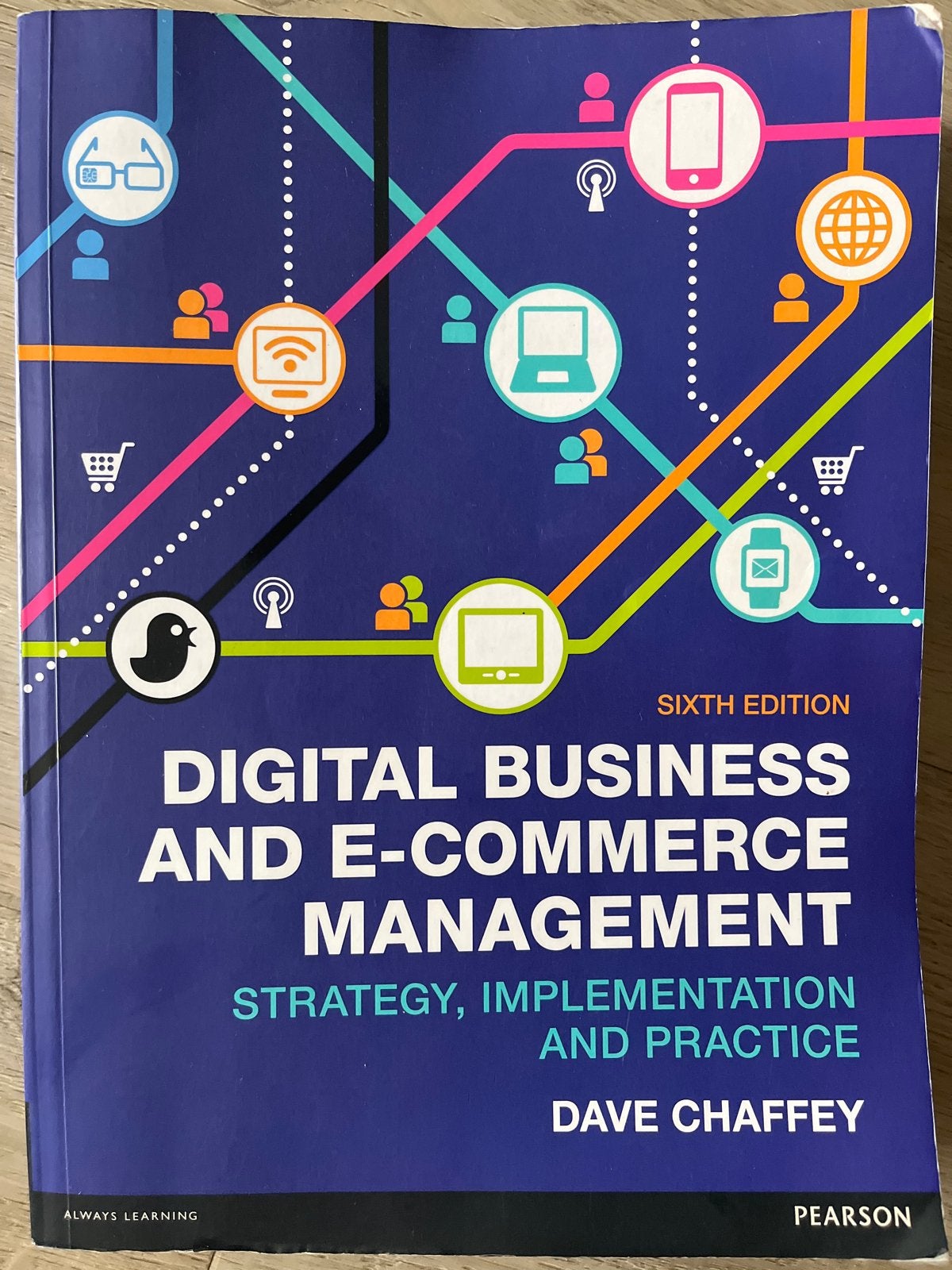 Digital Business and E-commerce boek, Boeken, Ophalen of Verzenden, Beta, HBO