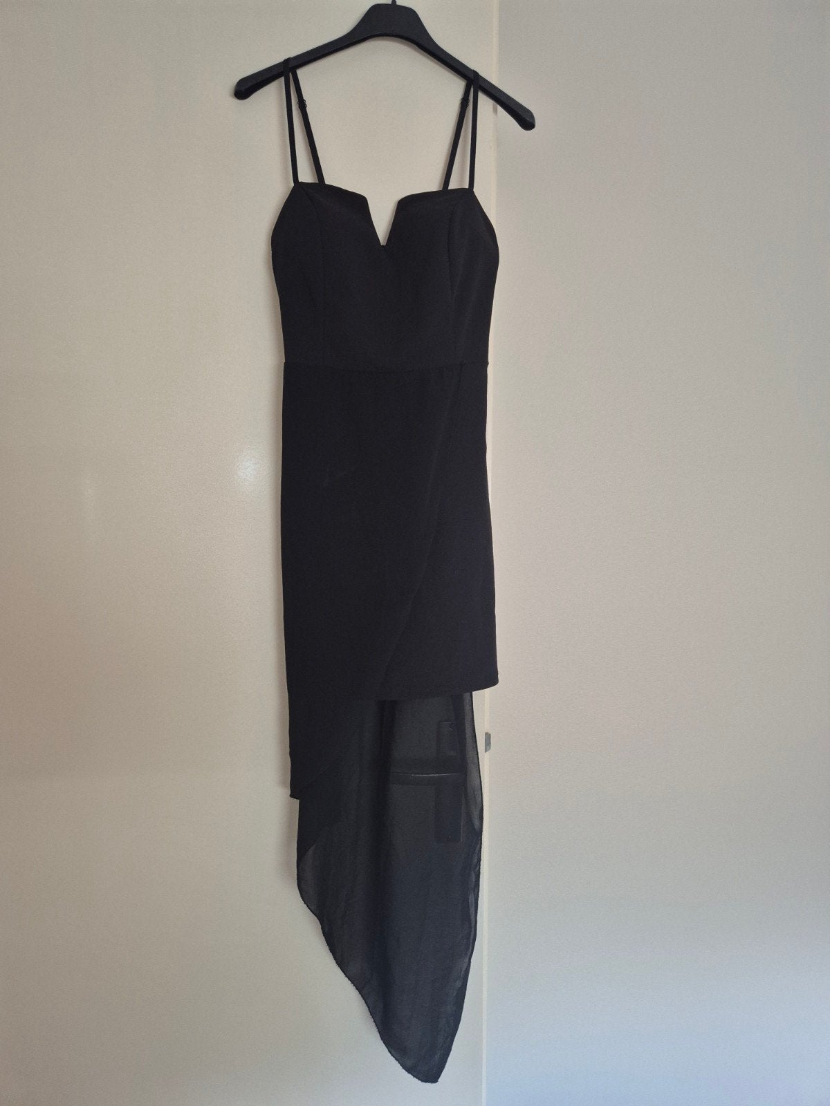 Gala jurk zwart z.g.a.n maat XS / S, Kleding | Dames, Gelegenheidskleding, Galajurk, Zwart, Ophalen of Verzenden, Zo goed als nieuw