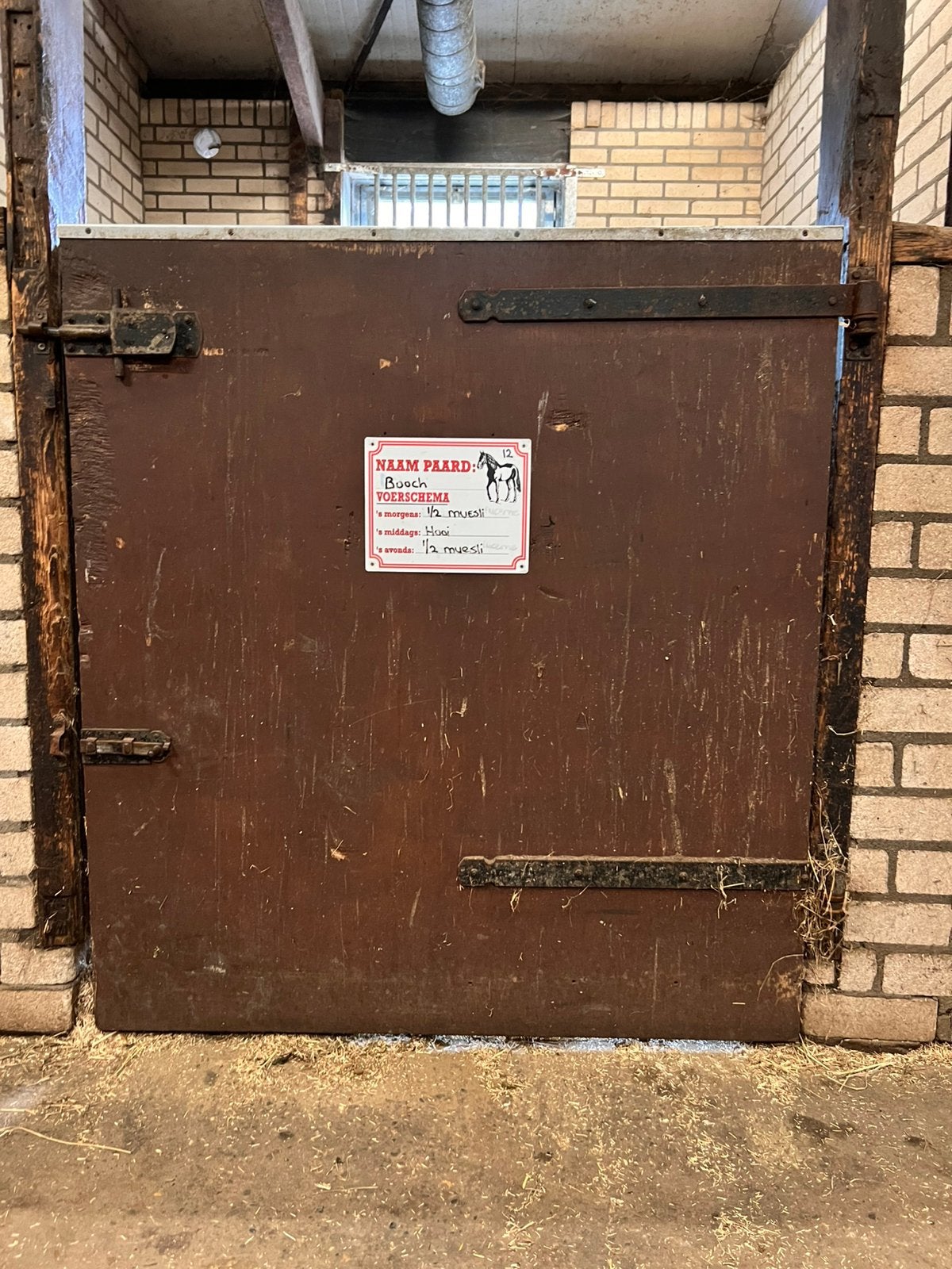 Staldeuren in totaal 14 stuks, Dieren en Toebehoren, Ophalen, Gebruikt