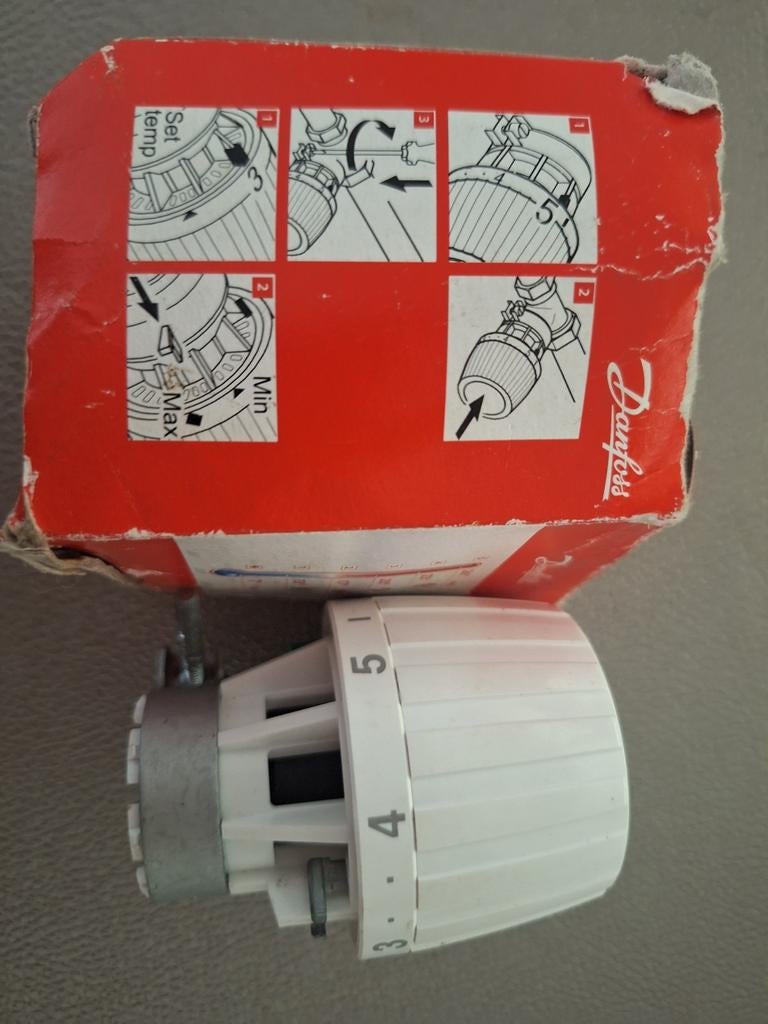 Danfoss thermostaatknop voor radiator, Ophalen of Verzenden
