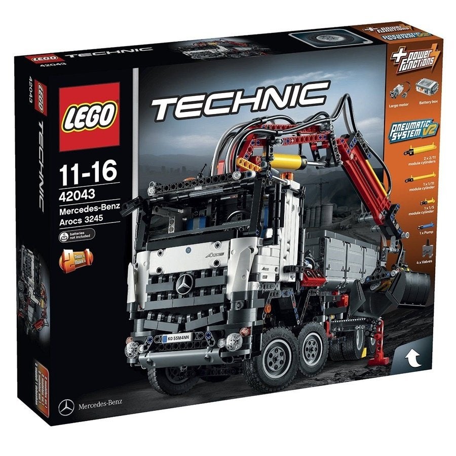 LEGO Technic 42043 Mercedes Benz Arocs 3245 * 't LEGOhuis *, Lego, Nieuw, Ophalen of Verzenden, X