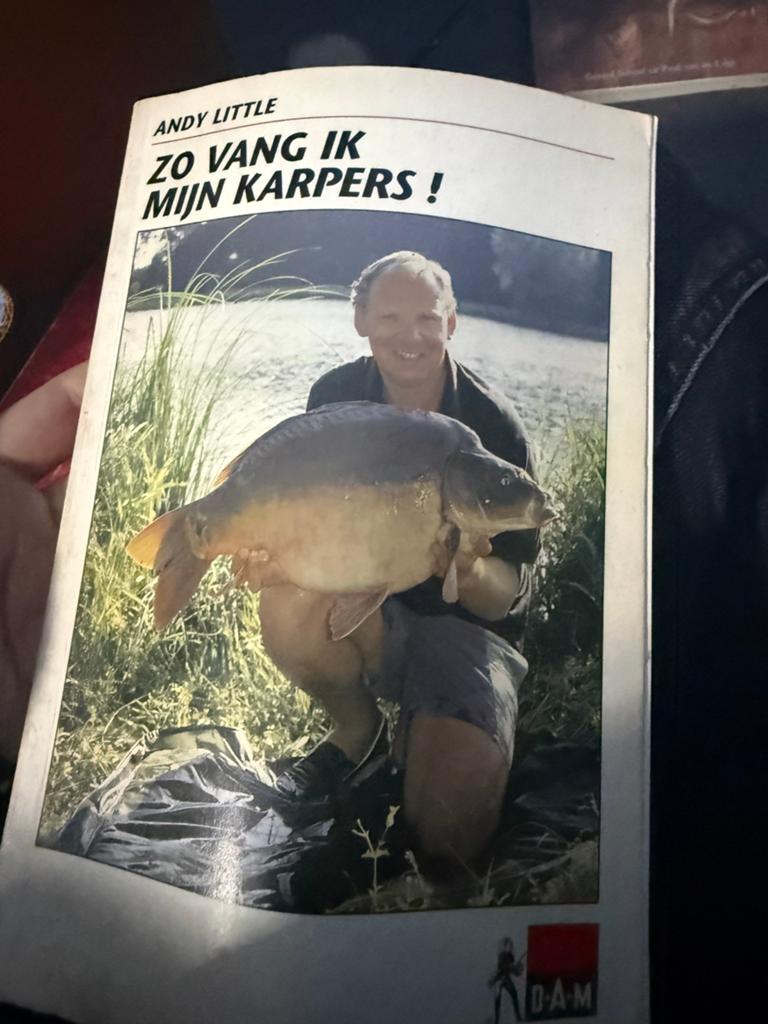Doos met hengelsport boeken, Watersport en Boten, Ophalen, Zo goed als nieuw, Overige typen