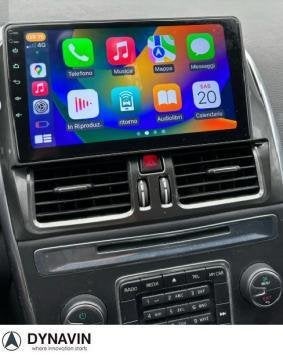 Radio navigatie Volvo XC60 2013 android 16 apple carplay, Auto diversen, Nieuw, Dynavin, Verkoop@inbouwnavigatie.com, Oberonweg 262