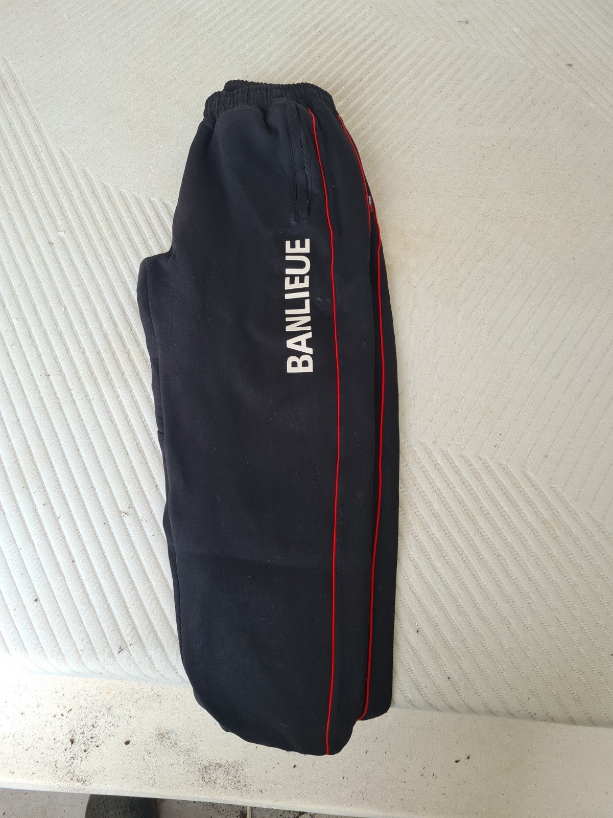 Banlieue trainingsbroek XL, Zwart, Maat 56/58 (XL), Ophalen of Verzenden, Gedragen