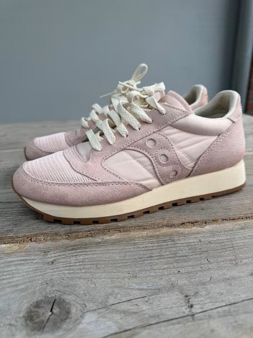 Saucony Vintage sneakers pastel roze EU 39, Nieuw, Ophalen of Verzenden, Sneakers of Gympen, Roze