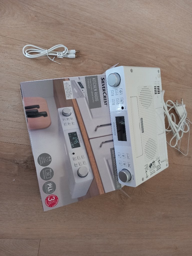 keukenradio lidl, Ophalen, Nieuw, Overige typen