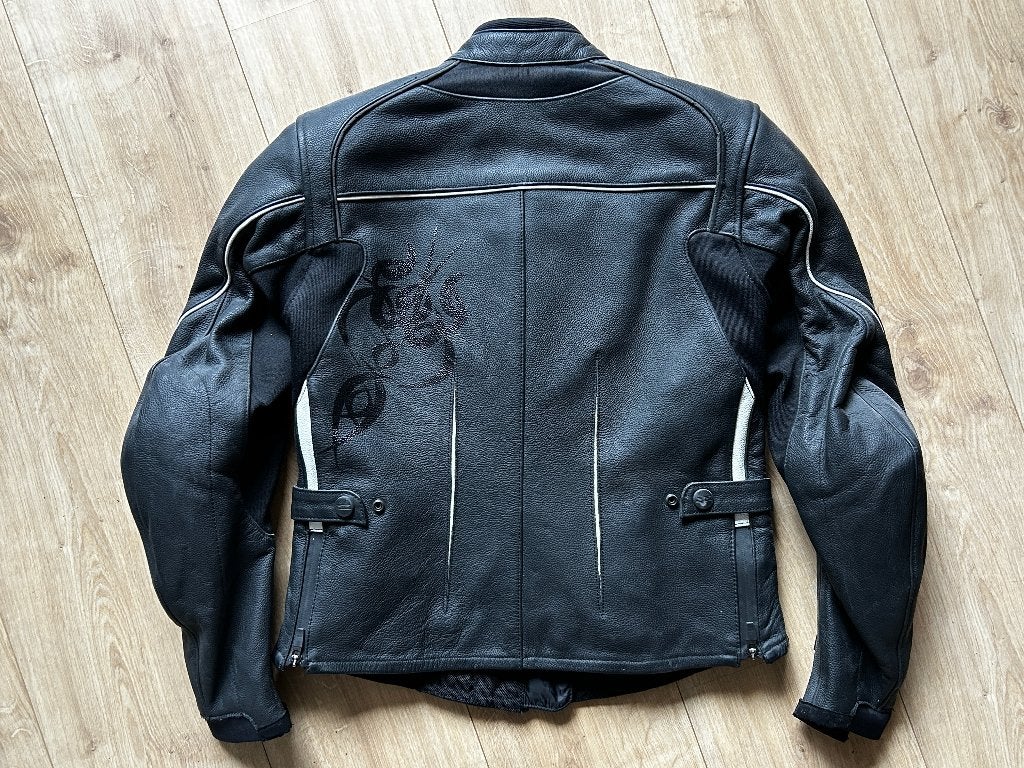 Leren motorjas dames, Motoren, Kleding | Motorkleding, Ophalen, Jas | leer, Lindstrands, Dames