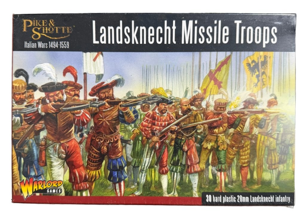 Warlord Games Pike and Shotte Landsknecht Missile Troops, ., Overige soorten, Ophalen of Verzenden, .