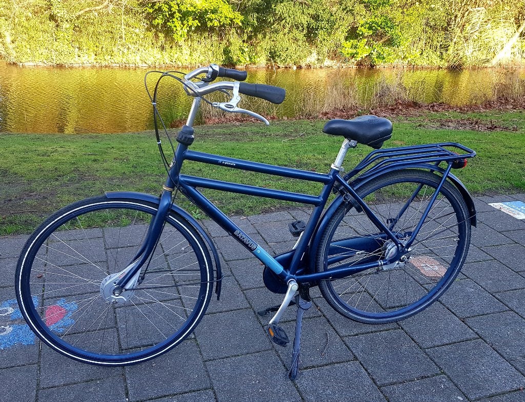 Batavus X-Posure heren fiets, Ophalen, Gebruikt, Versnellingen, Batavus
