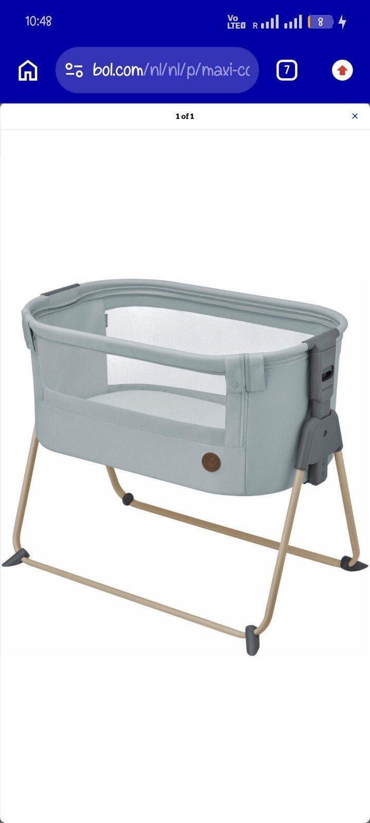 Maxi-Cosi Tori Co-sleeper