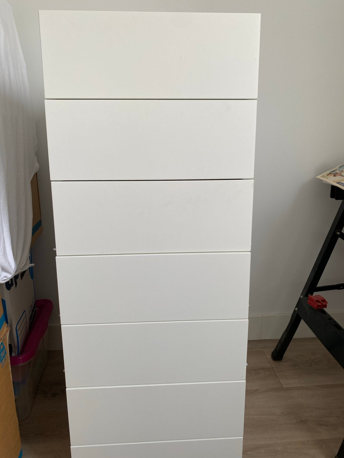 IKEA KOMPLEMENT voor PAX lades 50x58 7 stuks, Ophalen, Overige materialen, 50 tot 100 cm, Zo goed als nieuw