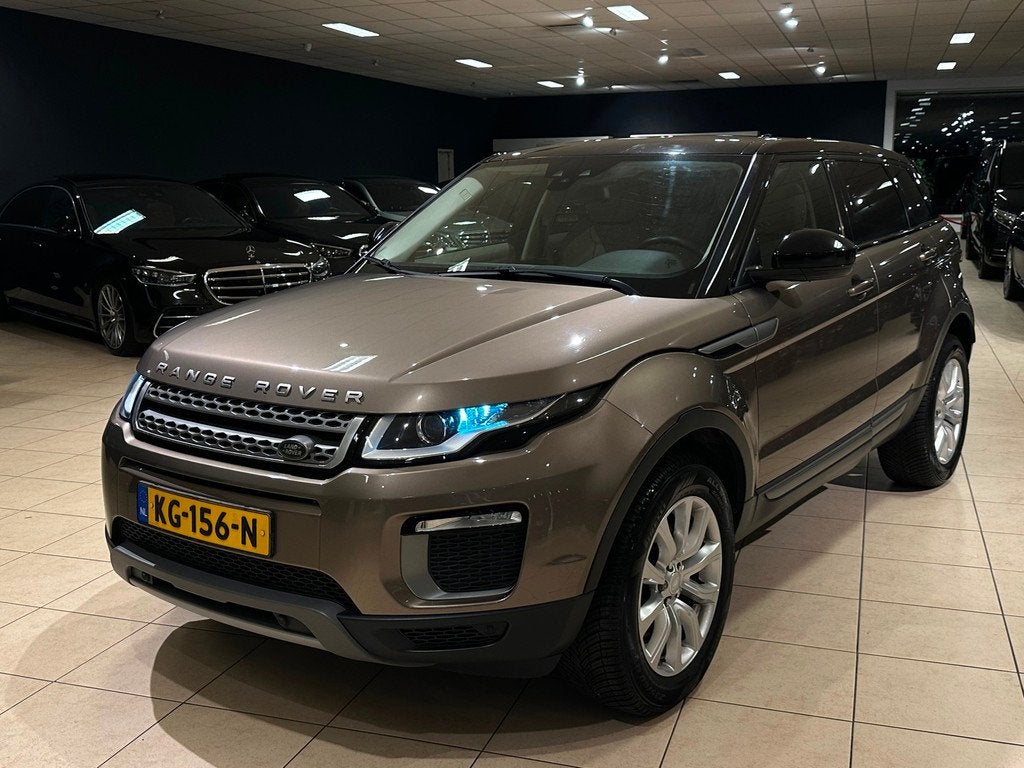 Land Rover Range Rover Evoque 2.0 TD4 Urban Series SE|NL-AUT, Automaat, Gebruikt, Bedrijf, Diesel