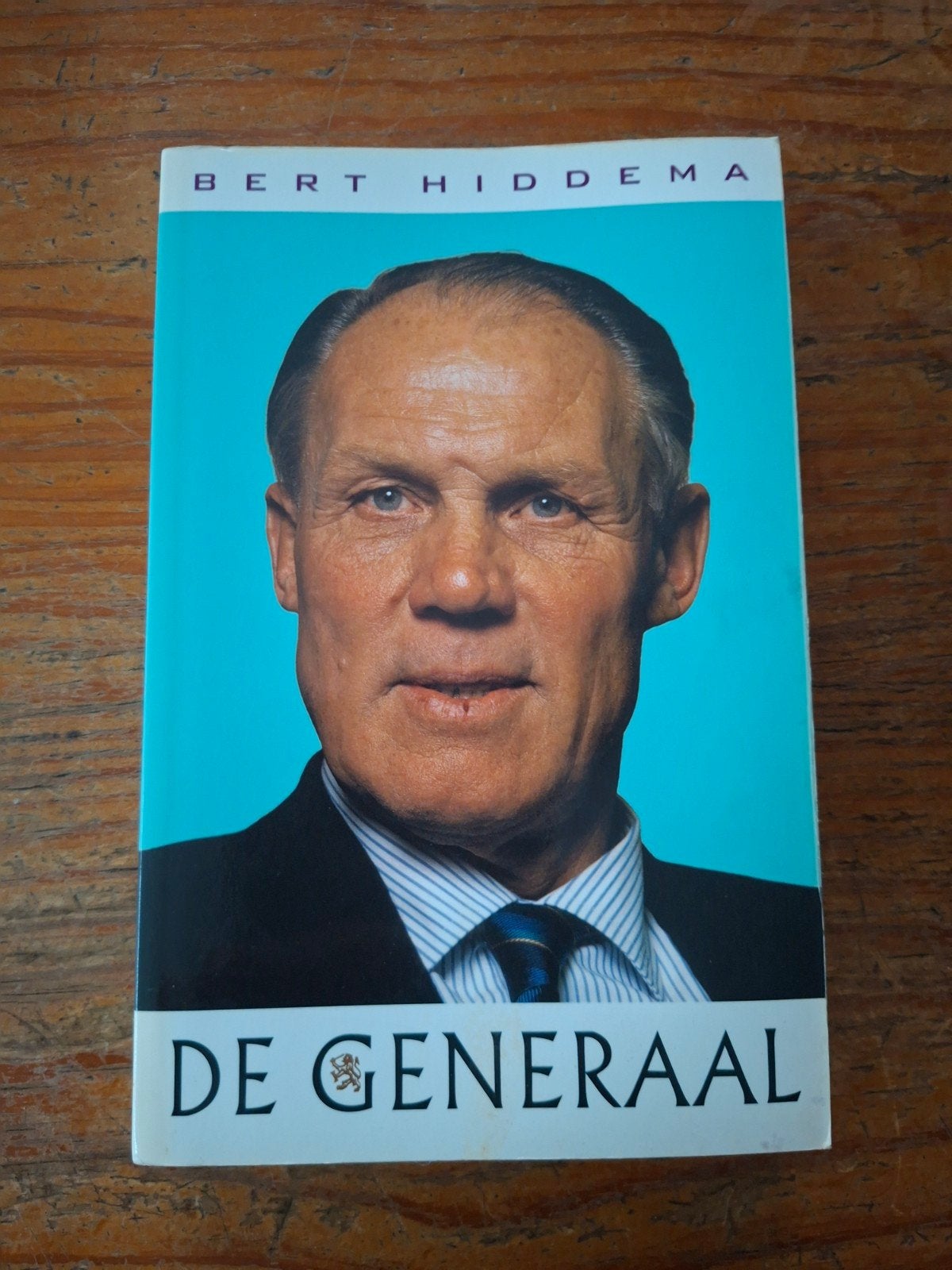 De Generaal - Bert Hiddema (Rinus Michels biografie), Boeken, Ophalen of Verzenden, Gelezen, Bert Hiddema, Sport