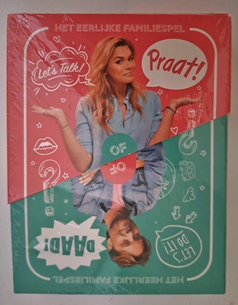 Nieuw kaart spel Praat of Daad Bas Smit & Nicolette van Dam, Een of twee spelers, Ophalen of Verzenden, Nieuw