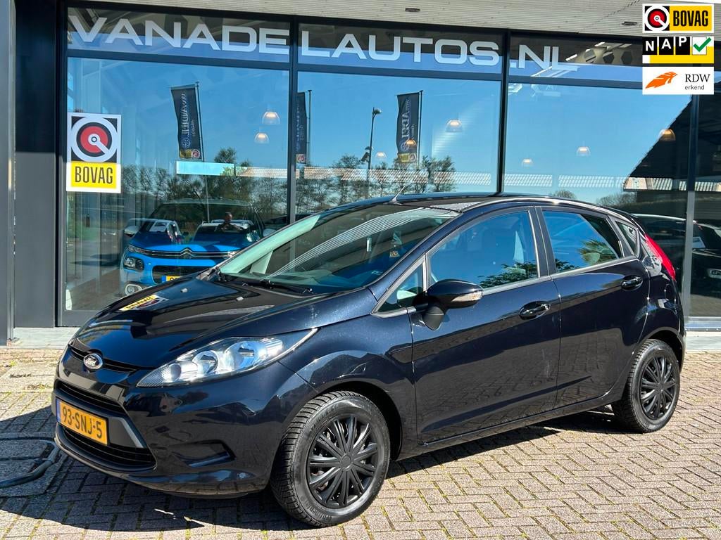Ford Fiesta 1.25 Trend 5Drs Airco NL-Auto NAP Nette Staat!, Auto's, Ford, Bedrijf, Te koop, Fiësta, ABS, Airbags, Airconditioning