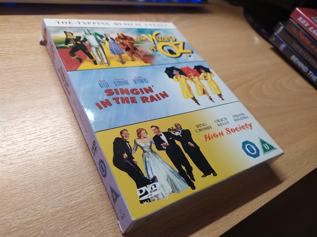 Toe-tapping Musical Greats - The Wizard of Oz,..., Cd's en Dvd's, Dvd's | Klassiekers, Gebruikt, Alle leeftijden, Drama, Ophalen of Verzenden