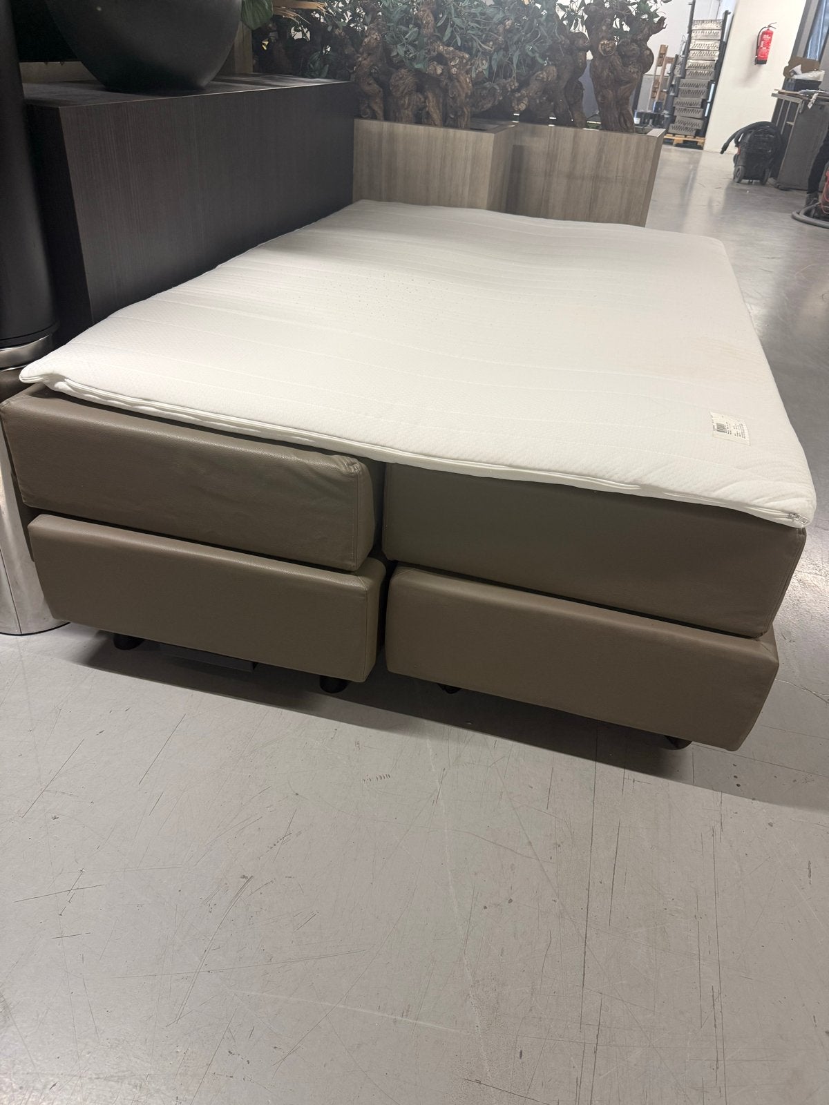 Swiss sense hotelbed 1.40x2.10, Ophalen, Gebruikt, 210 cm, 140 cm