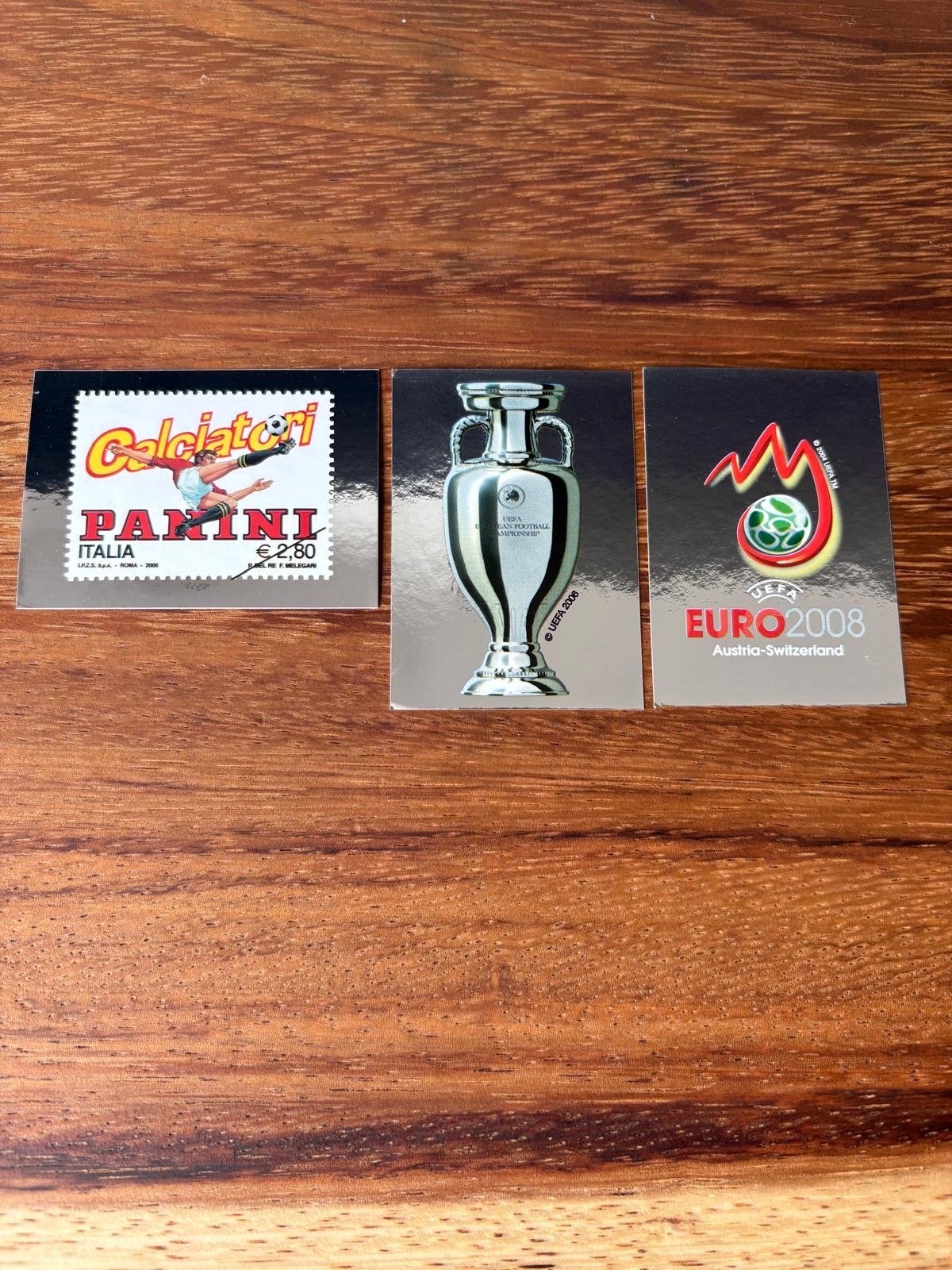 Panini Euro 2008 Stickers - Nieuwstaat, Ophalen of Verzenden, Nieuw, Stickers en Plaatjes