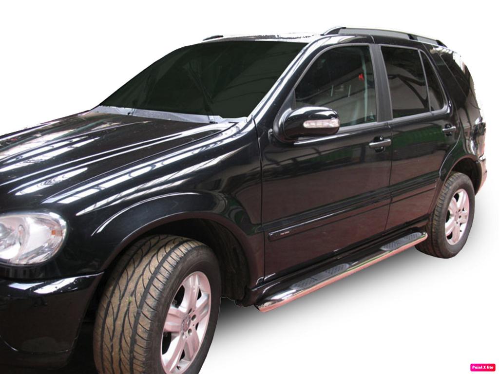 Side bars Mercedes ML W163 1998 - 2005 NIEUW !!!!!, Nieuw, Jan Sangerslaan 16, MBG, Mbg@ziggo.nl
