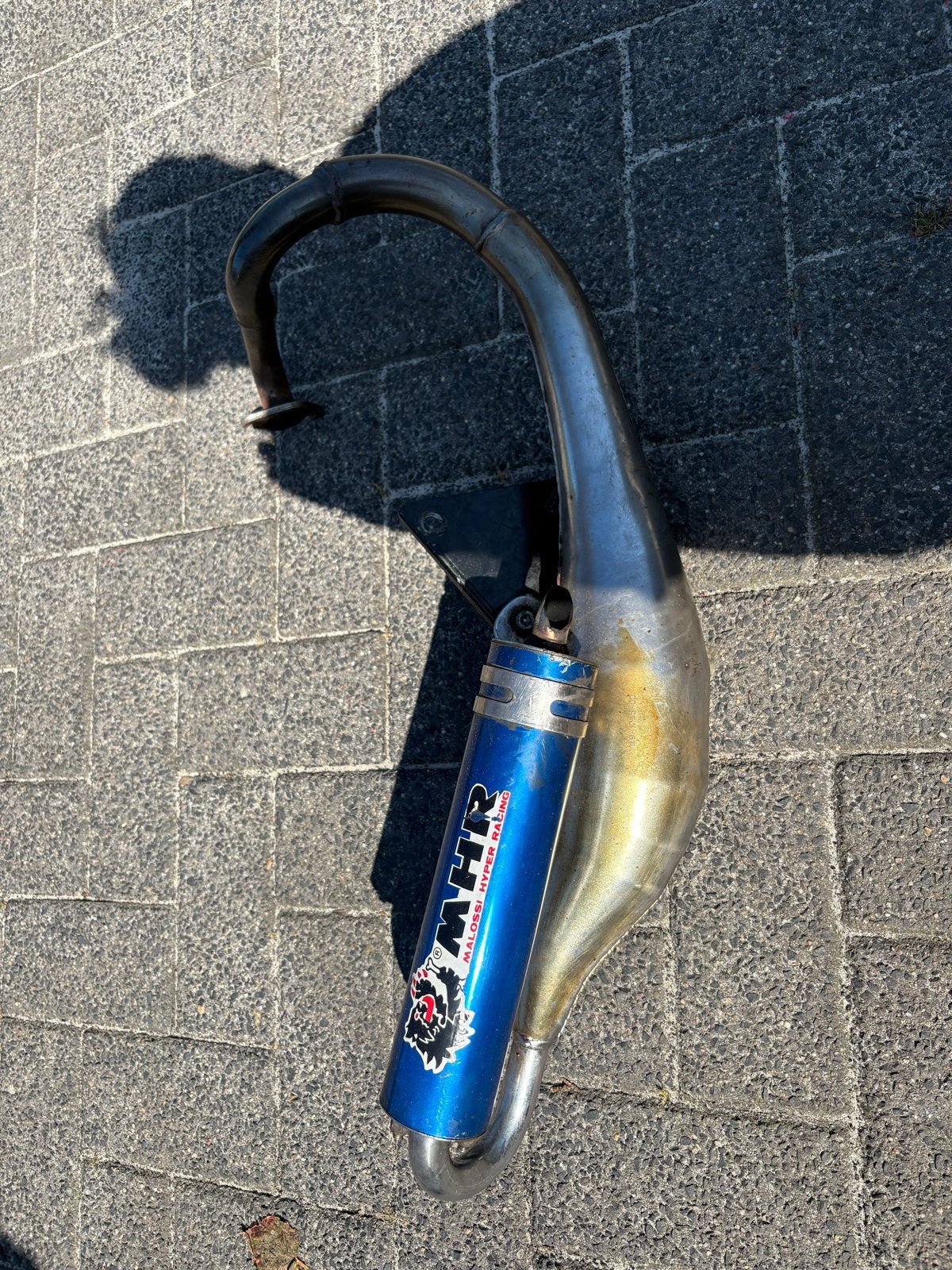 Malossi terugloop uitlaat - MHR, Ophalen of Verzenden, Gebruikt, Uitlaat