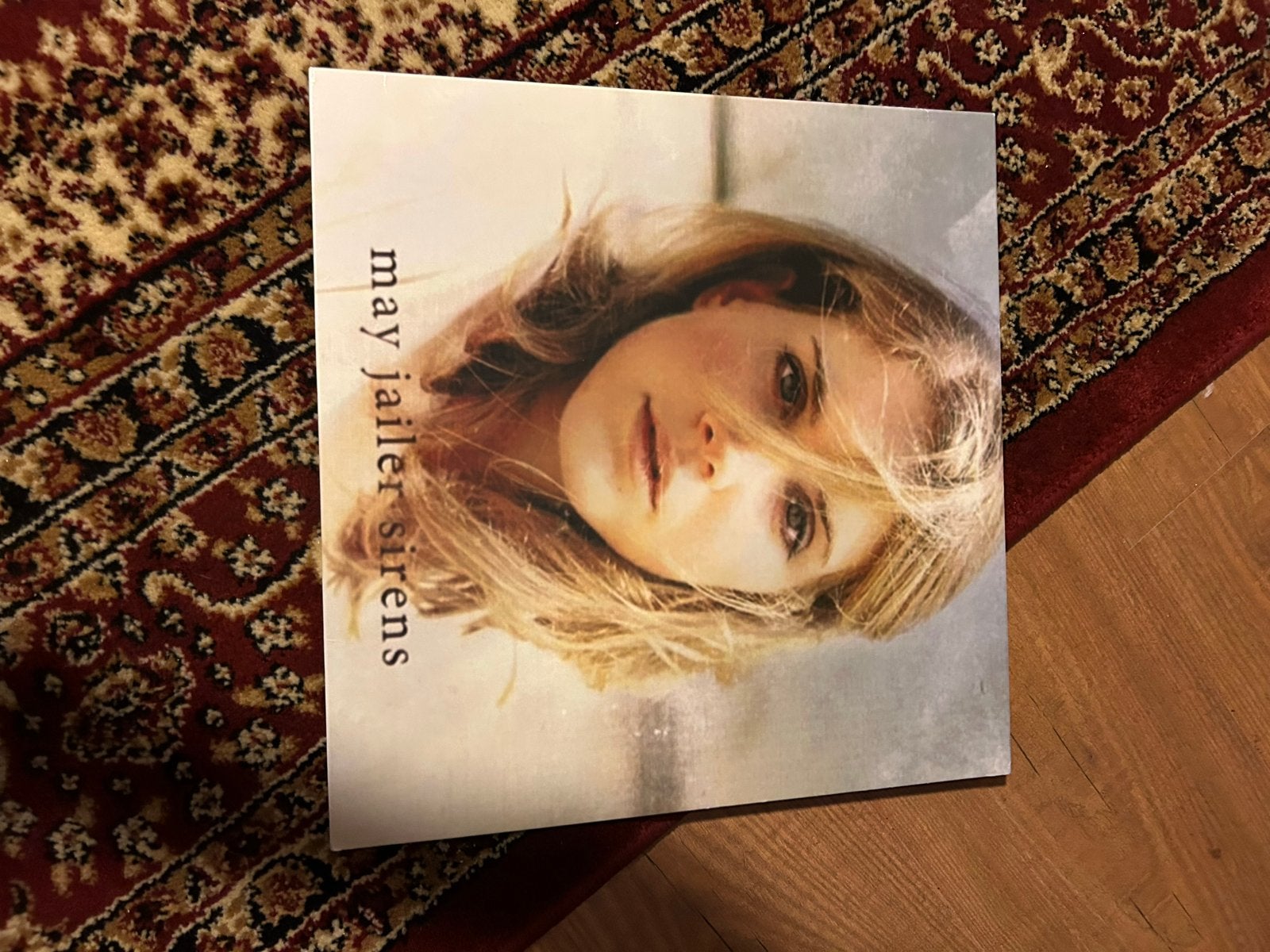 May Jailer Sirens Lana Del Rey platen gekleurd 2LP Vinyl, Cd's en Dvd's, Vinyl | Pop, Colored vinyl, 12 inch, Nieuw in verpakking