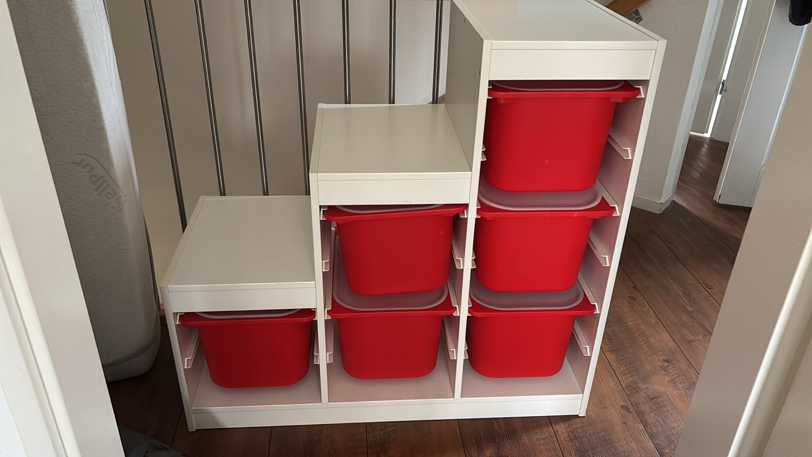 IKEA TROFAST Opbergcombinatie met Bakken, Ophalen of Verzenden, Zo goed als nieuw, Kast