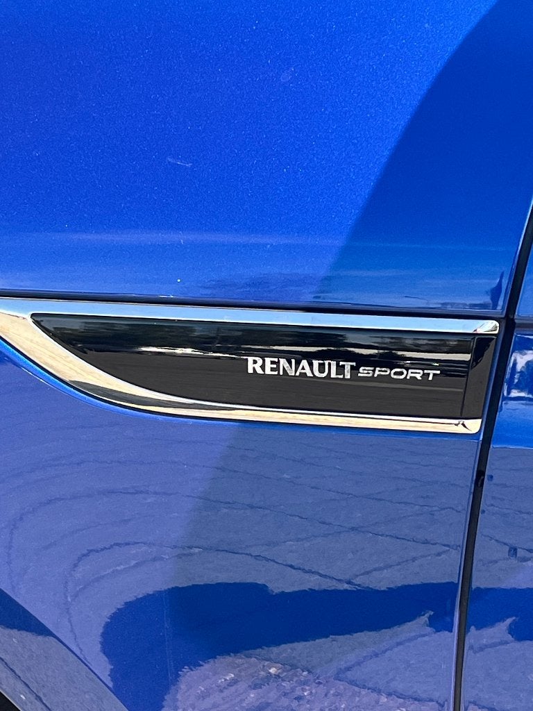 Renault Mégane GT 205 PK Estate 2018 automaat APK juli-27, Auto's, 1618 cc, Zwart, 4 cilinders, Blauw