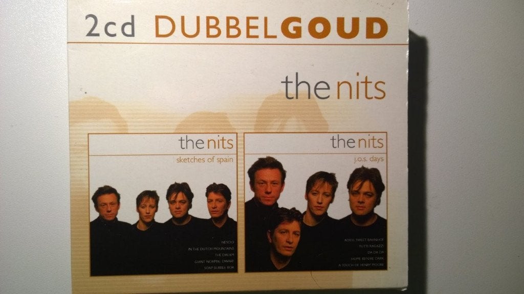 The Nits - Sketches Of Spain & J.O.S. Days, Ophalen of Verzenden, Zo goed als nieuw, Pop, Album