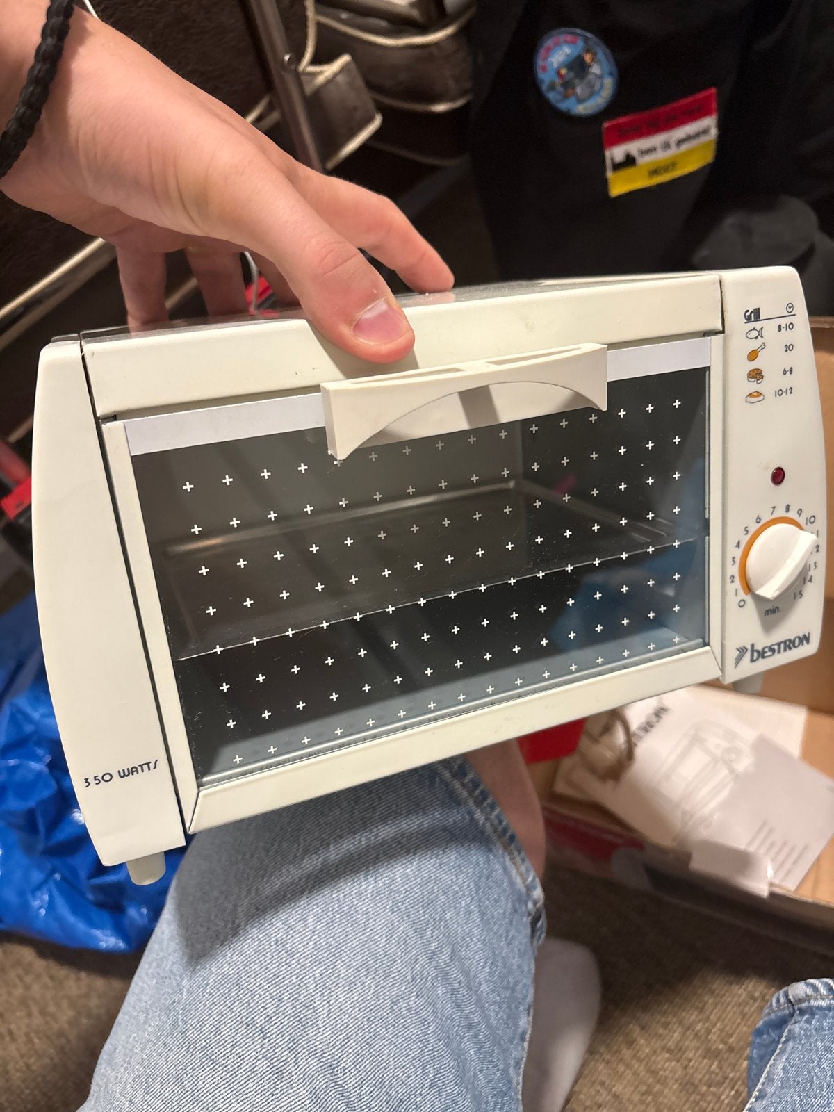 Bestron AHL303 Snackoven - Ongebruikt, uit doos gehaald, Minder dan 45 cm, Overige merken, Ophalen of Verzenden, Zo goed als nieuw